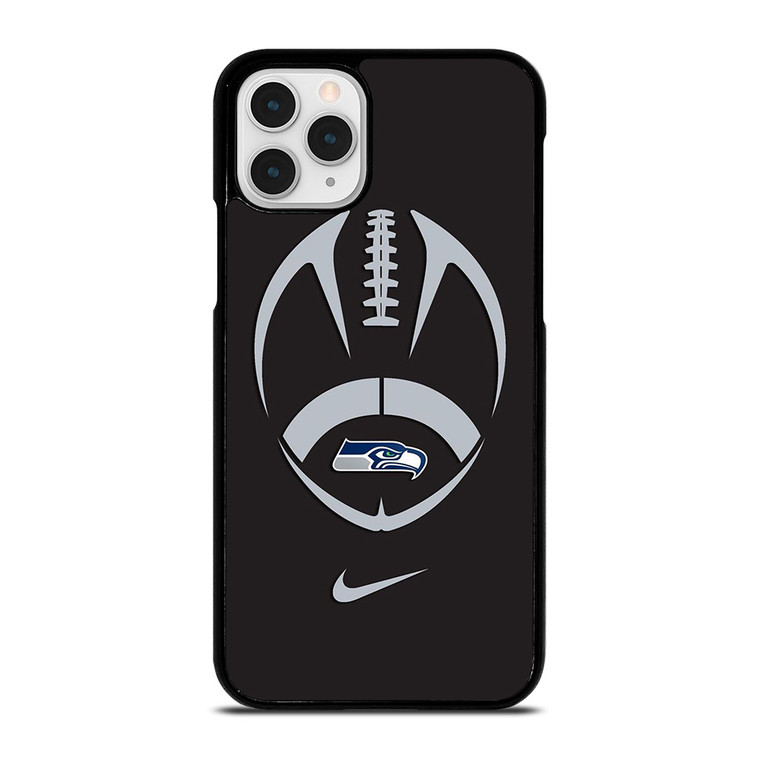 SEATTLE SEAHAWKS FOOTBALL NIKE SYMBOL  iPhone 11 Pro Case Cover