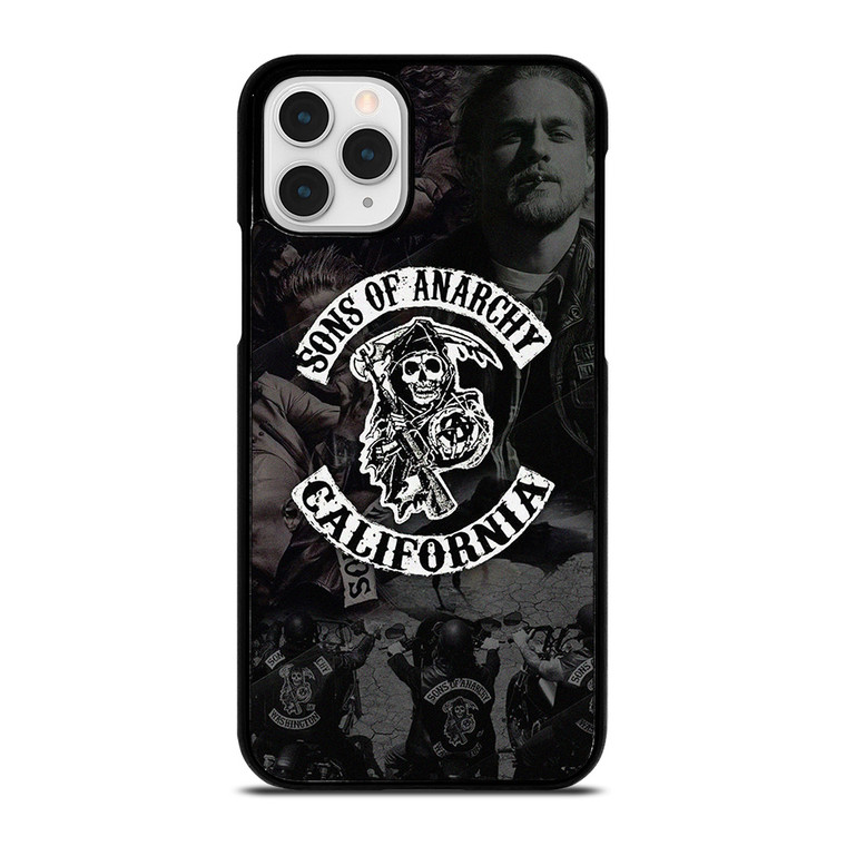SONS OF ANARCHY CALIFORNIA COLLAGE  iPhone 11 Pro Case Cover