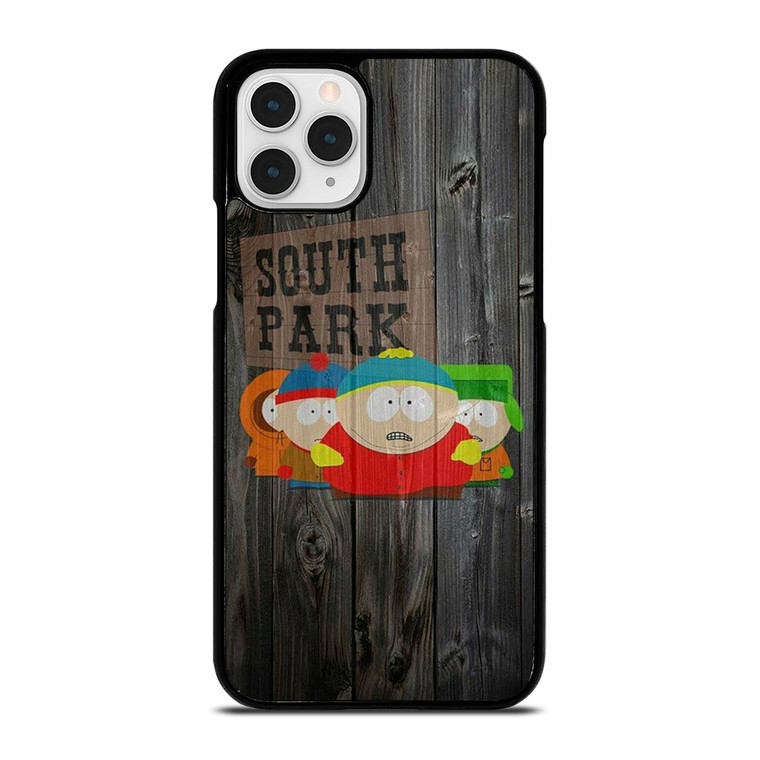 SOUTH PARK WOOD LOGO  iPhone 11 Pro Case Cover
