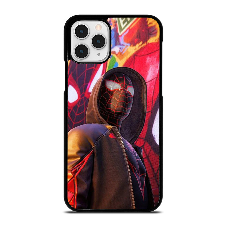 SPIDERMAN MILES MORALES POSTER  iPhone 11 Pro Case Cover