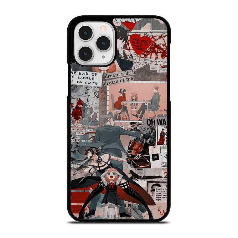 SPY X FAMILY MANGA COLLAGE  iPhone 11 Pro Case Cover