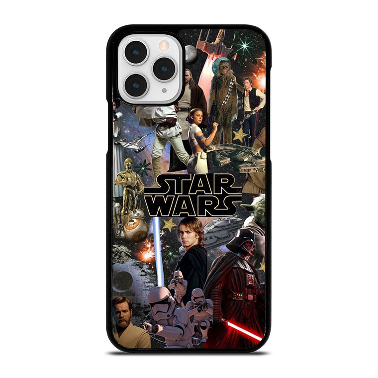 STAR WARS CHARACTERS COLLAGE  iPhone 11 Pro Case Cover
