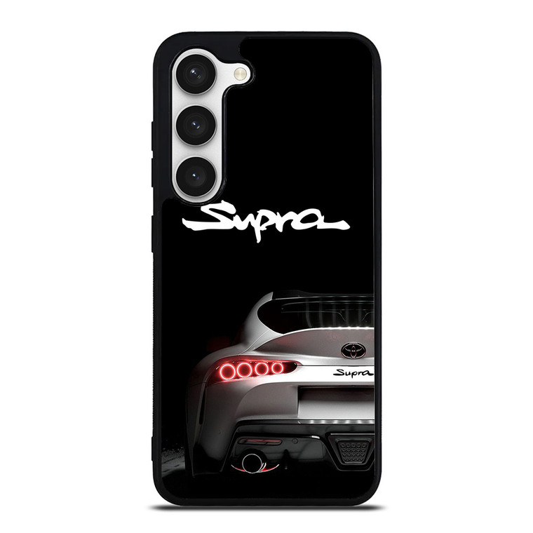 TOYOTA SUPRA CARS WHITE  Samsung Galaxy S23 Case Cover TOYOTA SUPRA CARS WHITE  Samsung Galaxy S23 Case Cover