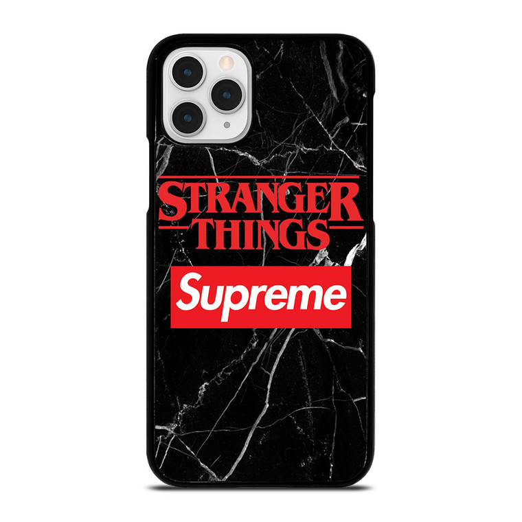 STRANGER THINGS X SUPREME LOGO  iPhone 11 Pro Case Cover