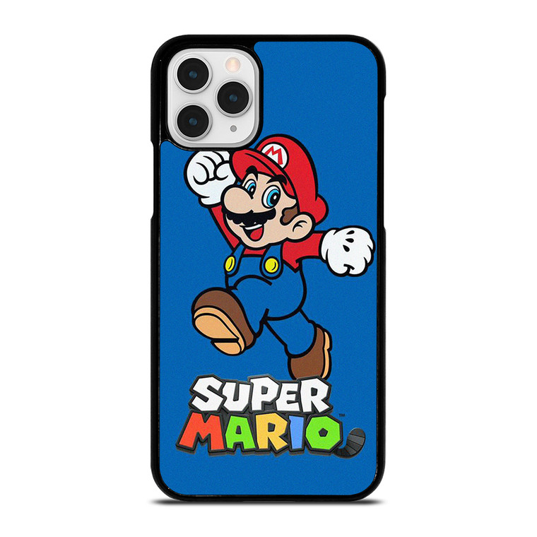 SUPER MARIO BROS GAMES ICON  iPhone 11 Pro Case Cover