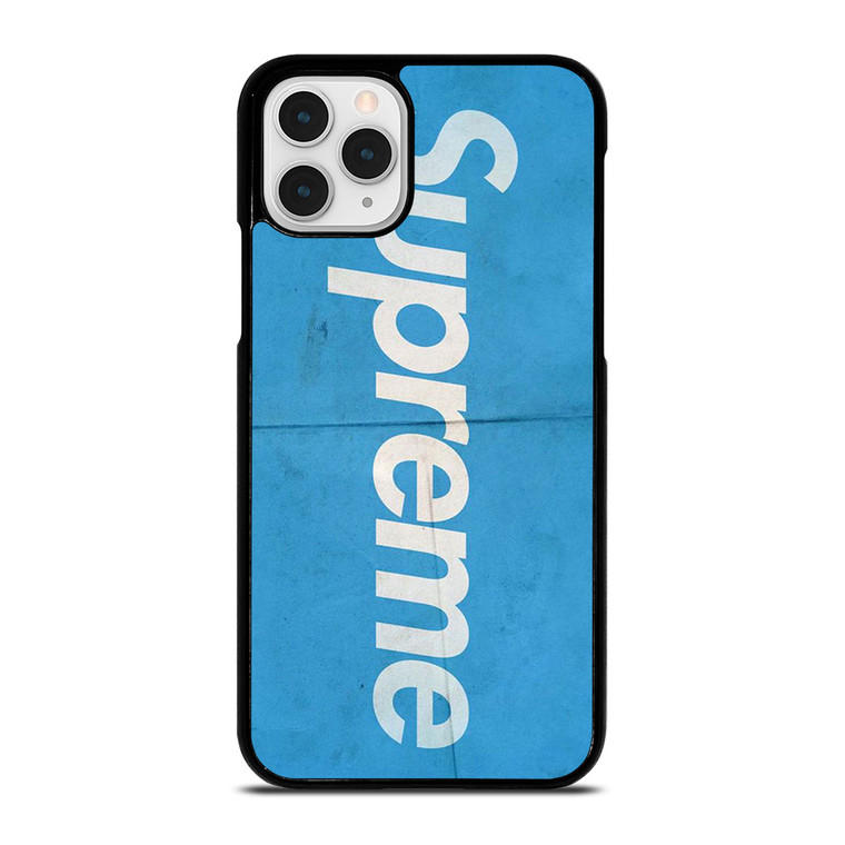 SUPREME BLUE LOGO  iPhone 11 Pro Case Cover