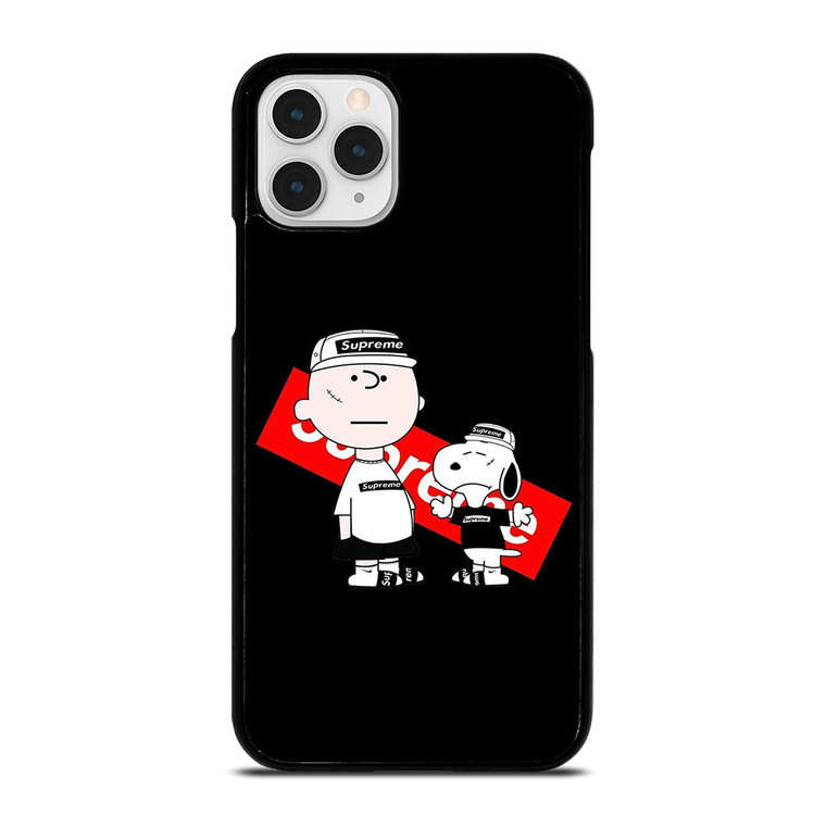 SUPREME SNOOPY AND CHARLIE BROWN  iPhone 11 Pro Case Cover SUPREME SNOOPY AND CHARLIE BROWN  iPhone 11 Pro Case Cover
