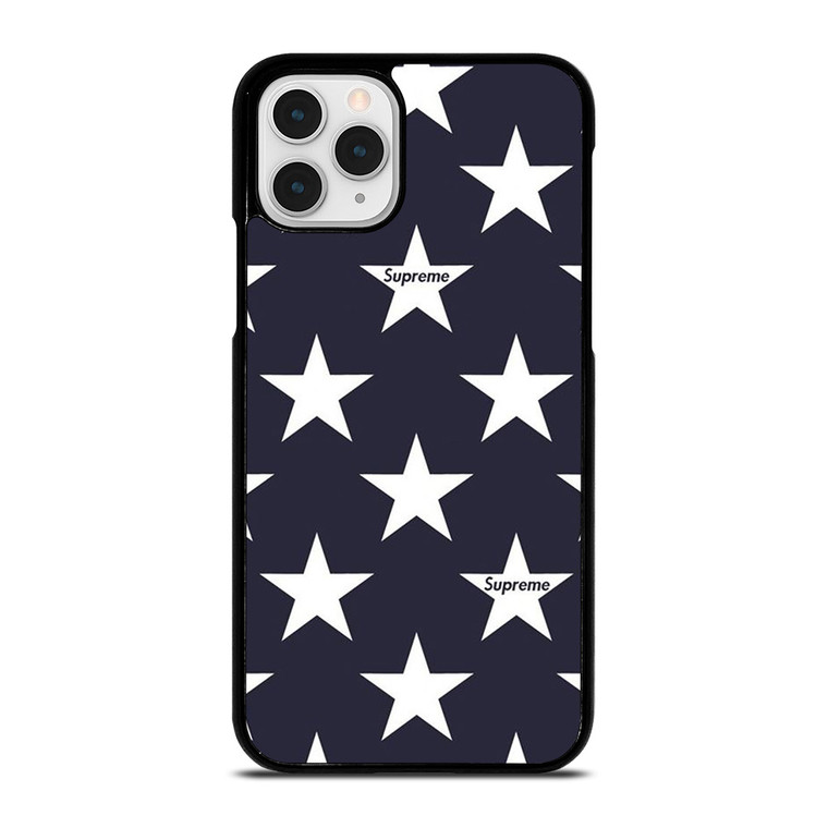 SUPREME STARS PATTERN  iPhone 11 Pro Case Cover