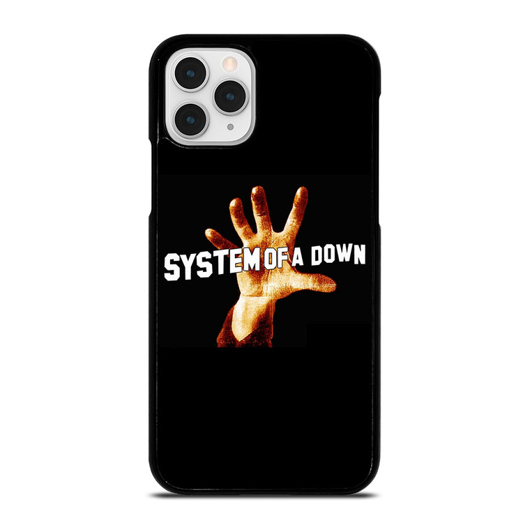 SYSTEM OF A DOWN METAL BAND SYMBOL  iPhone 11 Pro Case Cover