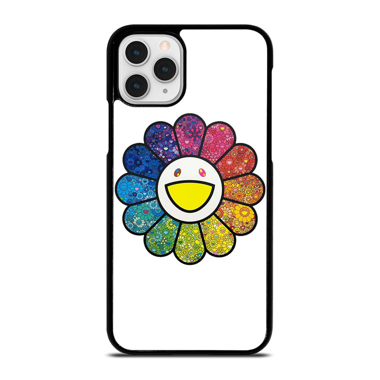 TAKASHI MURAKAMI SMILEY FLOWER  iPhone 11 Pro Case Cover