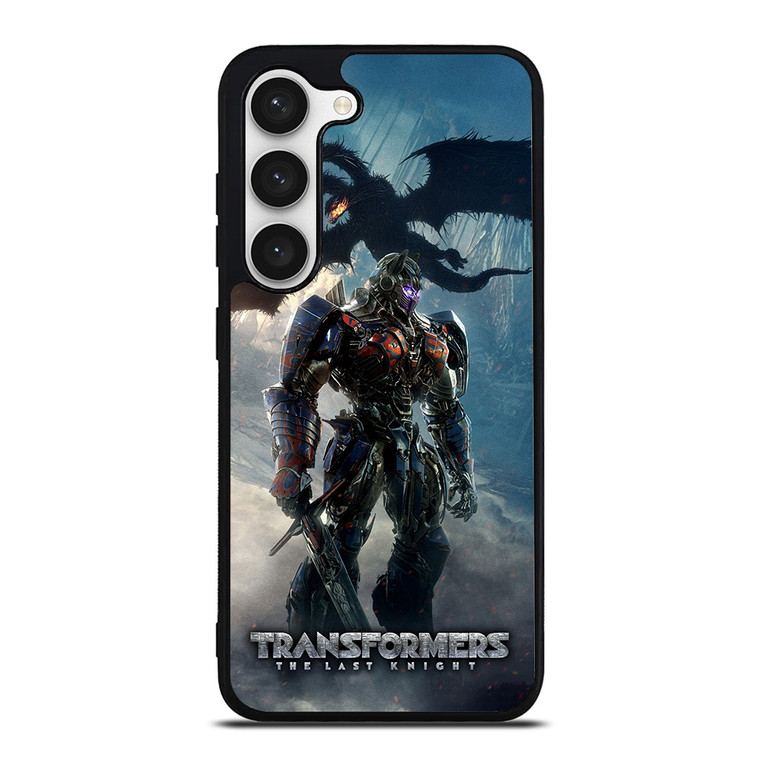 TRANSFORMERS THE LAST KNIGHT OPTIMUS PRIME  Samsung Galaxy S23 Case Cover