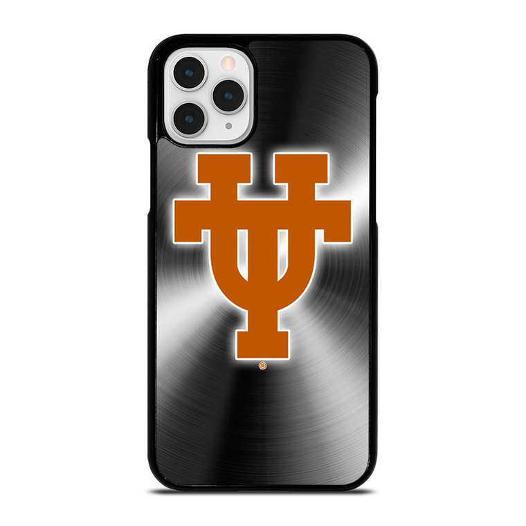 TEXAS LONGHORNS METAL LOGO  iPhone 11 Pro Case Cover