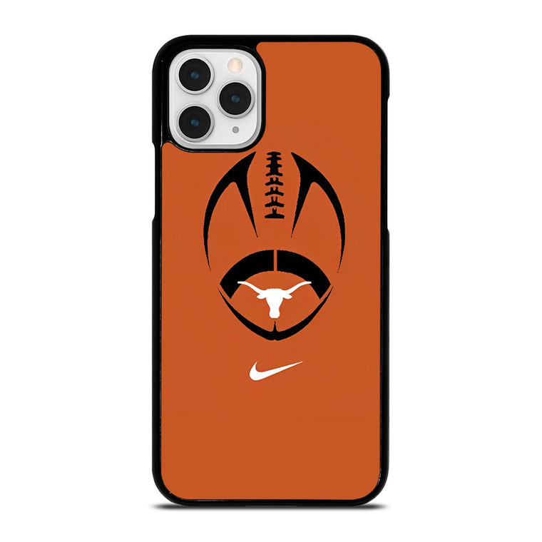 TEXAS LONGHORNS NIKE FOOTBALL SYMBOL  iPhone 11 Pro Case Cover