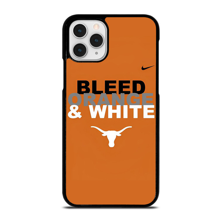 TEXAS LONGHORNS NIKE SLOGAN  iPhone 11 Pro Case Cover