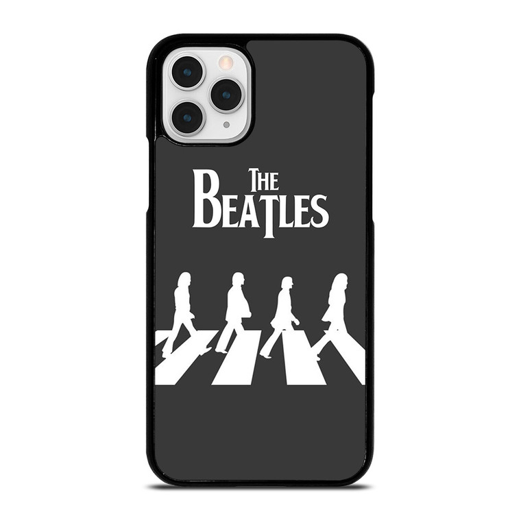THE BEATLES ABBEY ROAD SILHOUETTE  iPhone 11 Pro Case Cover