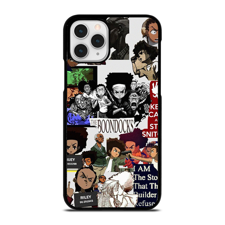 THE BOONDOCKS ANIME COLLAGE  iPhone 11 Pro Case Cover THE BOONDOCKS ANIME COLLAGE  iPhone 11 Pro Case Cover