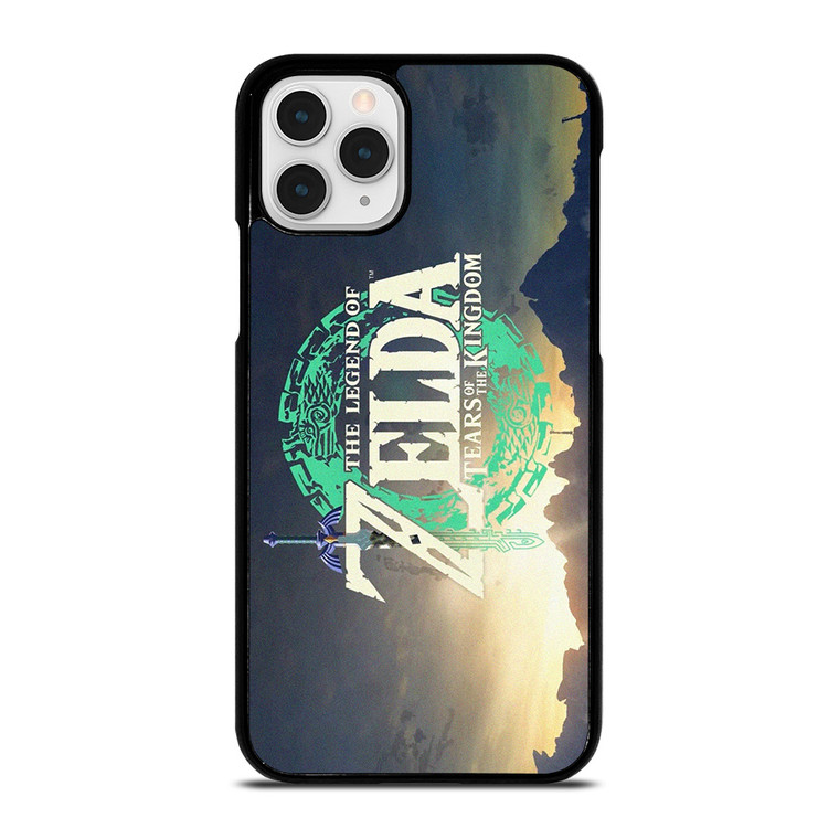 THE LEGEND OF ZELDA TEARS OF THE KINGDOM GAMES SYMBOL  iPhone 11 Pro Case Cover