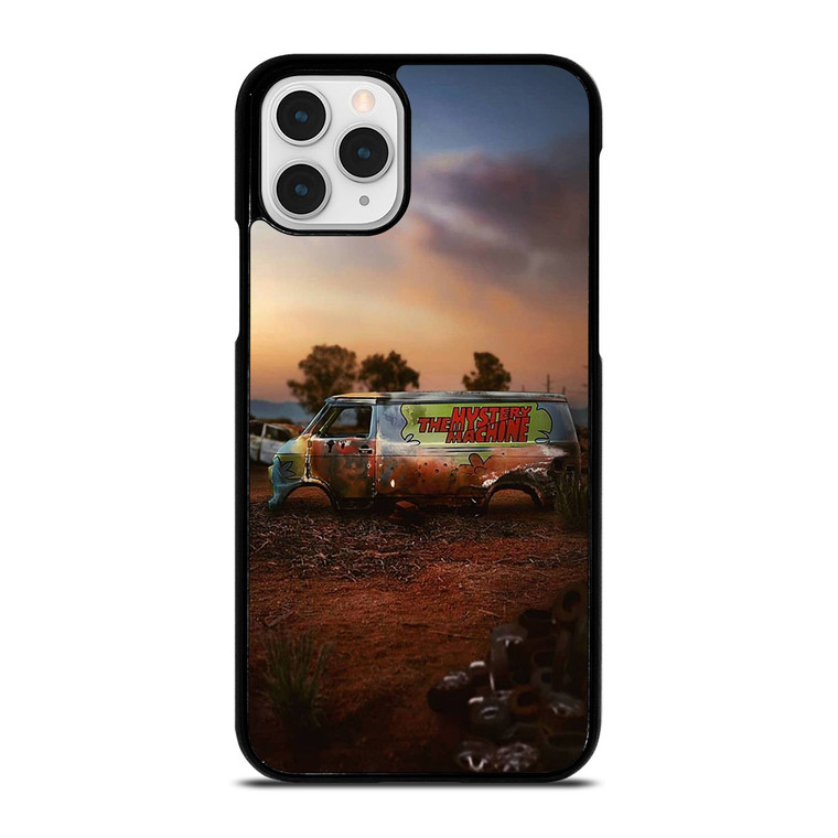 THE MYSTERY MACHINE SCOOBY DOO CAR 2  iPhone 11 Pro Case Cover