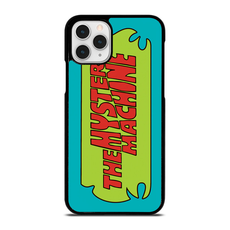 THE MYSTERY MACHINE SCOOBY DOO LOGO  iPhone 11 Pro Case Cover THE MYSTERY MACHINE SCOOBY DOO LOGO  iPhone 11 Pro Case Cover