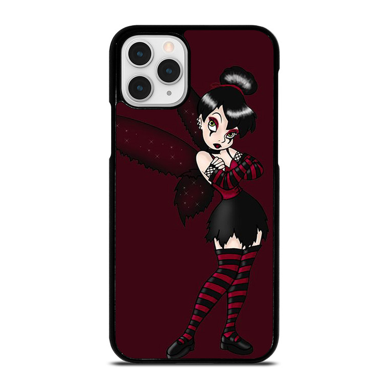 TINKERBELL EVIL GOTHIC CARTOON  iPhone 11 Pro Case Cover TINKERBELL EVIL GOTHIC CARTOON  iPhone 11 Pro Case Cover