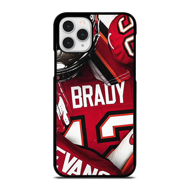 TOM BRADY TAMPA BAY BUCCANEERS KIT  iPhone 11 Pro Case Cover