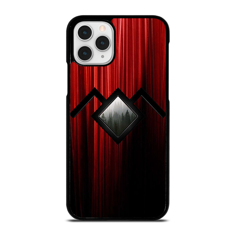 TWIN PEAKS MOVIE SYMBOL  iPhone 11 Pro Case Cover TWIN PEAKS MOVIE SYMBOL  iPhone 11 Pro Case Cover