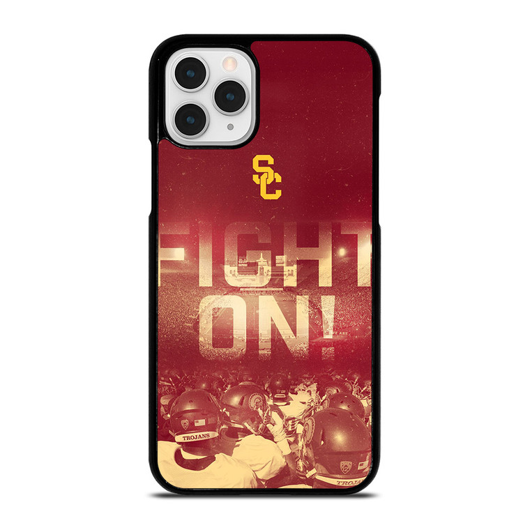 USC TROJANS FOOTBALL FIGHT ON  iPhone 11 Pro Case Cover USC TROJANS FOOTBALL FIGHT ON  iPhone 11 Pro Case Cover