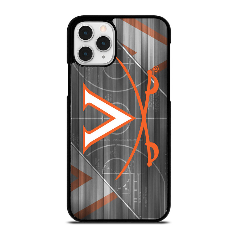 VIRGINIA CAVALIERS BASKETBALL LOGO  iPhone 11 Pro Case Cover