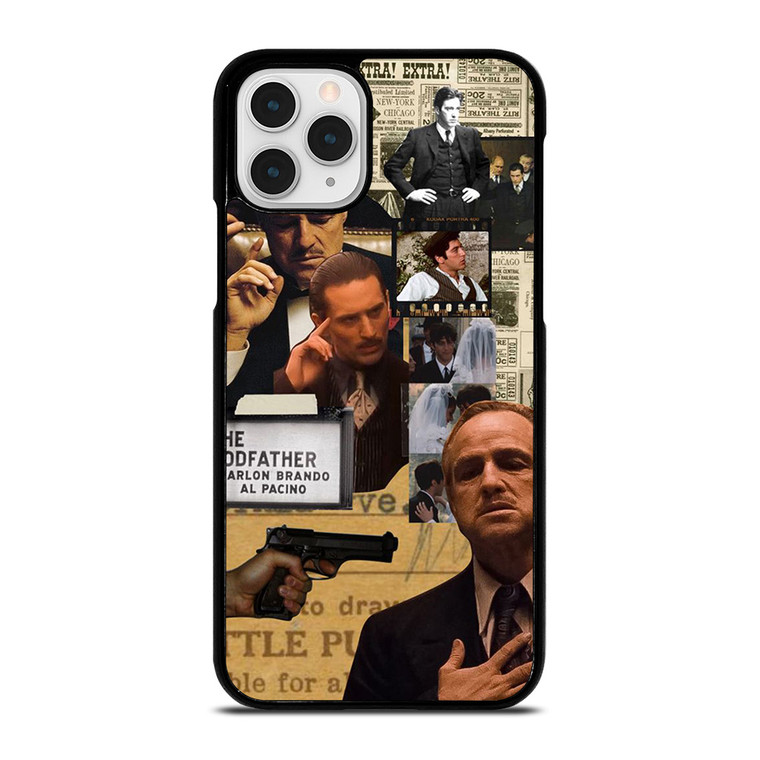 VITO CORLEONE THE GODFATHER COLLAGE  iPhone 11 Pro Case Cover