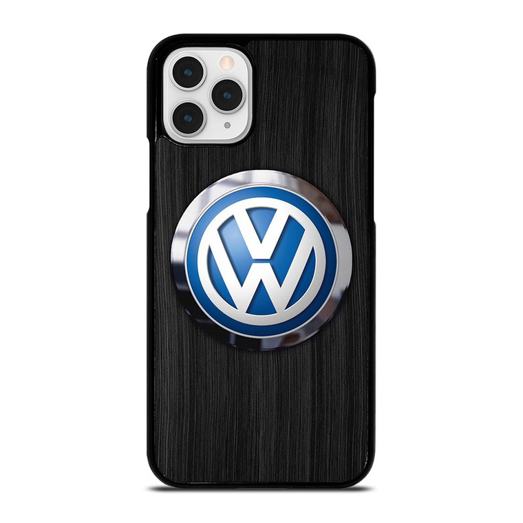 VOLKSWAGEN VW WOODEN EMBLEM  iPhone 11 Pro Case Cover