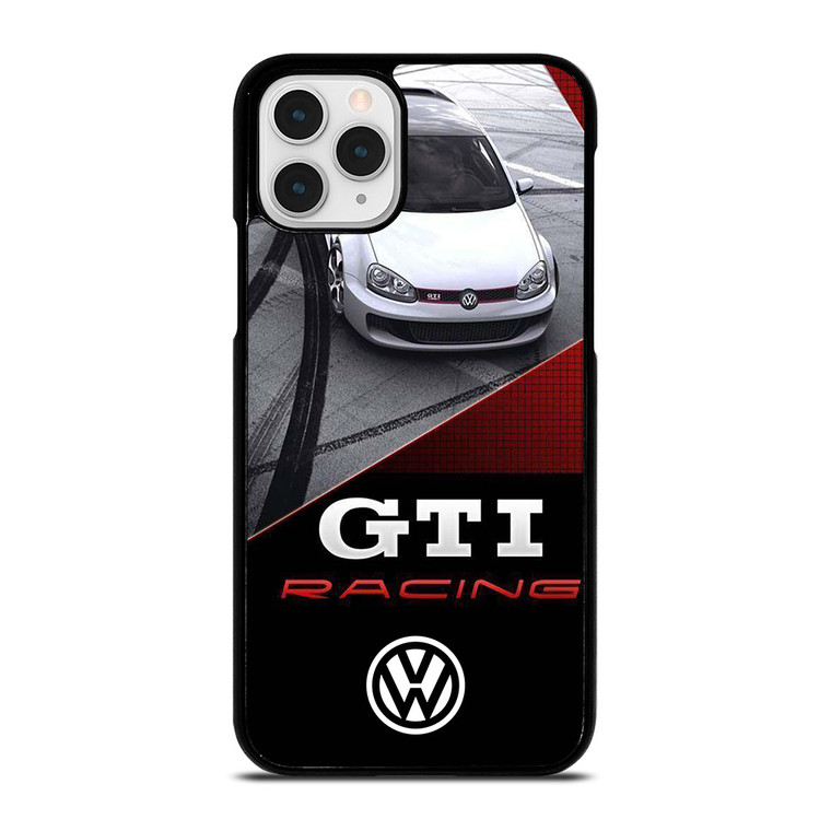 VW VOLKSWAGEN GTI RACING  iPhone 11 Pro Case Cover VW VOLKSWAGEN GTI RACING  iPhone 11 Pro Case Cover