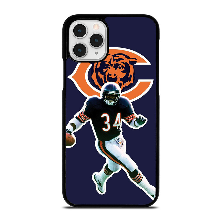 WALTER PAYTON CHICAGO BEARS LEGEND  iPhone 11 Pro Case Cover