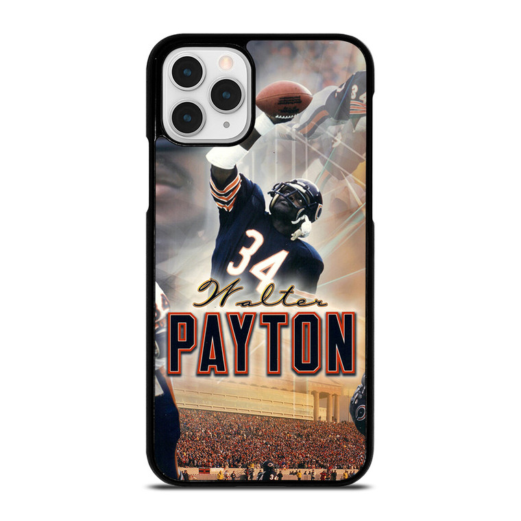 WALTER PAYTON CHICAGO BEARS POSTER  iPhone 11 Pro Case Cover