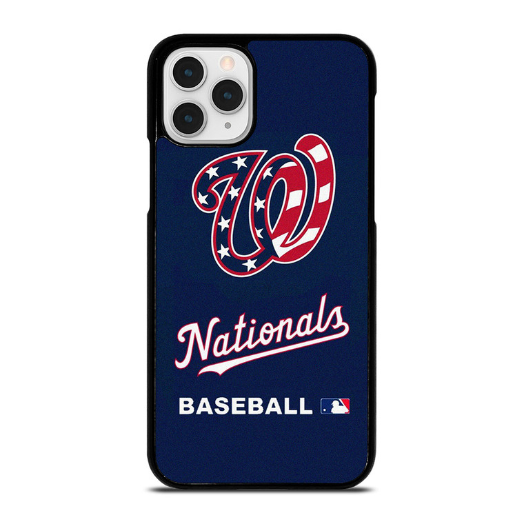WASHINGTON NATIONALS BASEBALL MLB SYMBOL  iPhone 11 Pro Case Cover WASHINGTON NATIONALS BASEBALL MLB SYMBOL  iPhone 11 Pro Case Cover