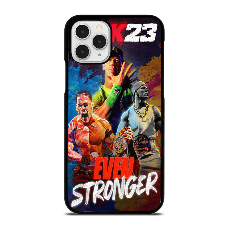 WWE 2K23 WRESTLING JOHN CENA EVEN STRONGER  iPhone 11 Pro Case Cover