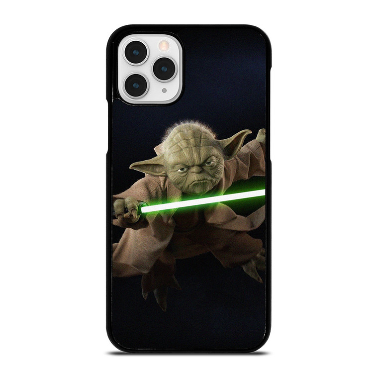 YODA STAR WARS LIGHTSABER  iPhone 11 Pro Case Cover YODA STAR WARS LIGHTSABER  iPhone 11 Pro Case Cover