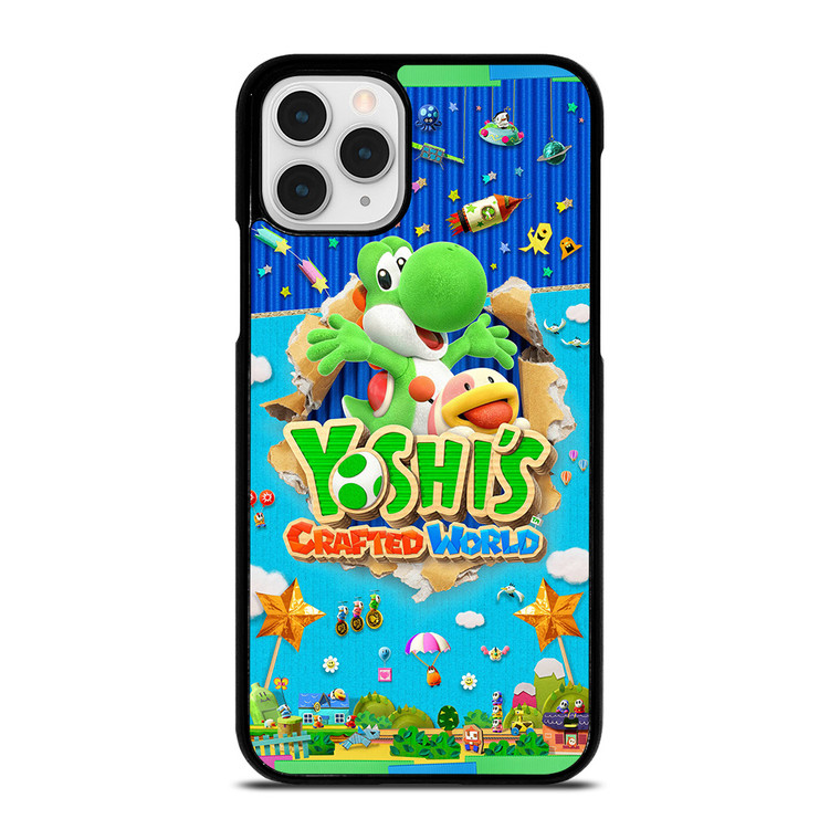 YOSHI CRAFTED WORLD GAMES POSTER  iPhone 11 Pro Case Cover