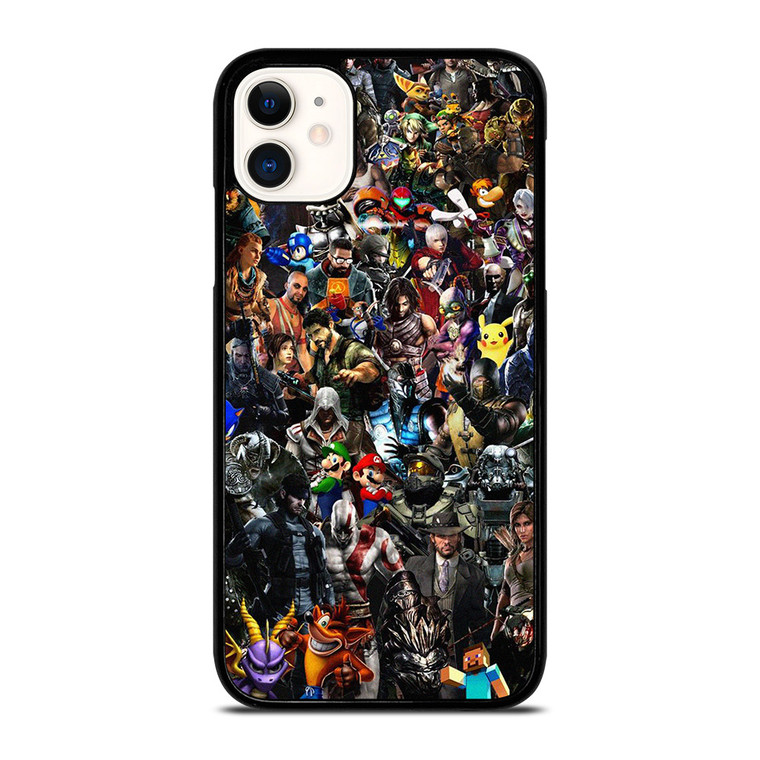 ALL GAMES CROSSOVER iPhone 11 Case Cover