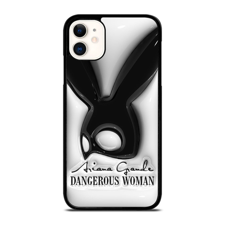 ARIANA GRANDE DANGEROUS WOMAN 3D ART iPhone 11 Case Cover