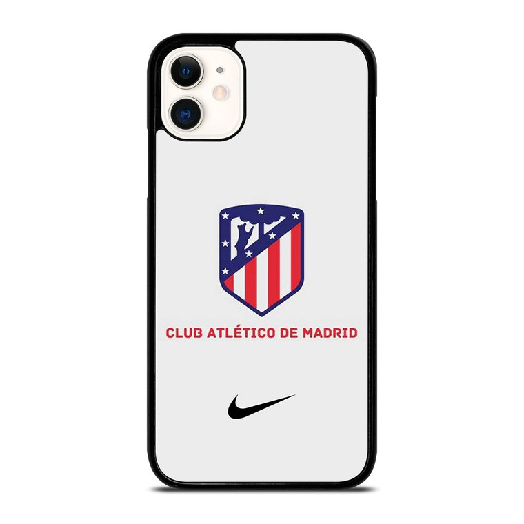 ATLETICO DE MADRID CLUB NIKE iPhone 11 Case Cover