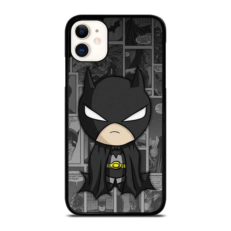 BATMAN CARTOON COLLAGE iPhone 11 Case Cover