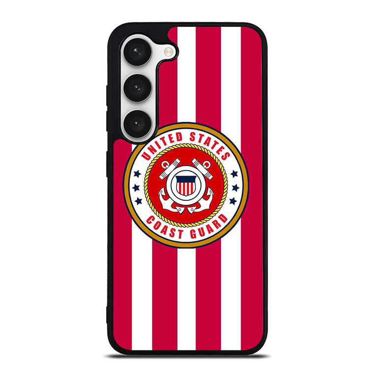 UNITED STATES COAST GUARD BADGE  Samsung Galaxy S23 Case Cover