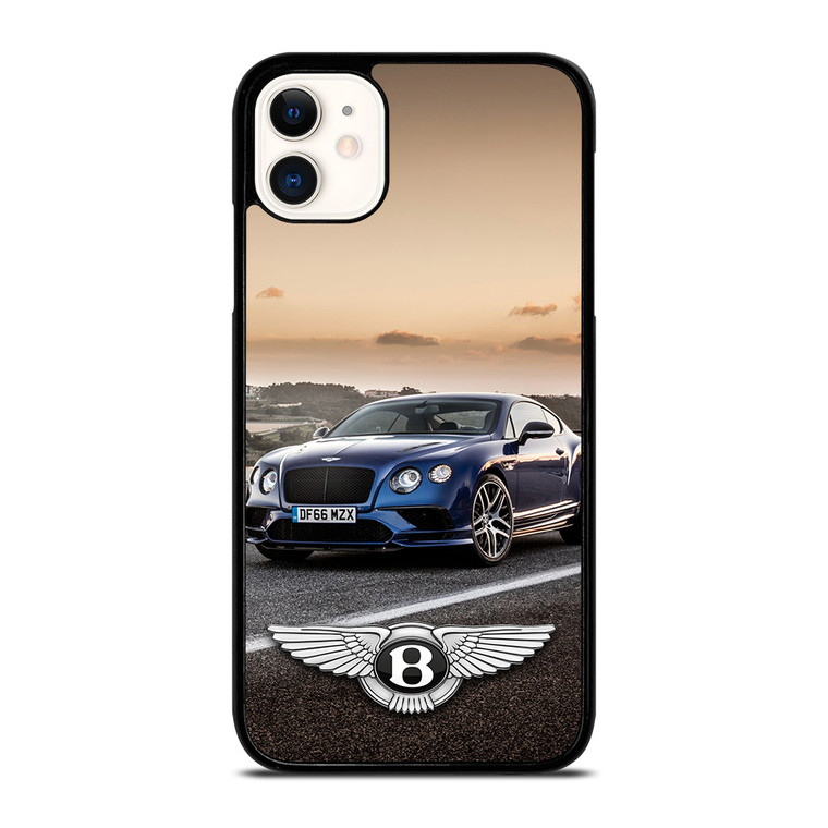 BENTLEY CONTINENTAL GT EMBLEM iPhone 11 Case Cover