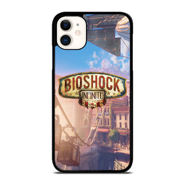 BIOSHOCK INFINITE GAMES LOGO iPhone 11 Case Cover