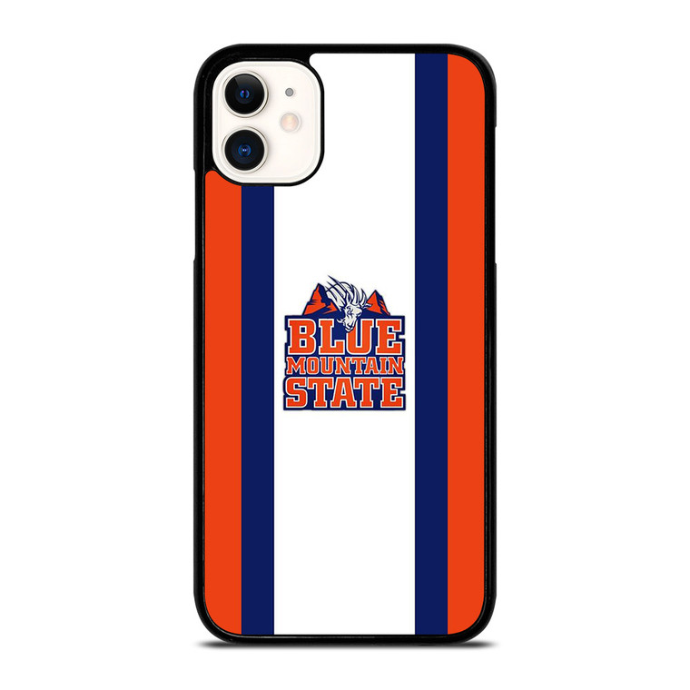 BLUE MOUNTAIN STATE LOGO iPhone 11 Case Cover