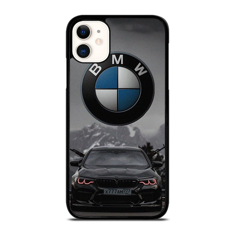 BMW M5 CAR EMBLEM iPhone 11 Case Cover