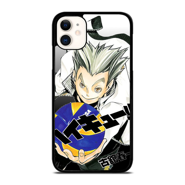 BOKUTO KOUTAROU HAIKYUU ANIME iPhone 11 Case Cover