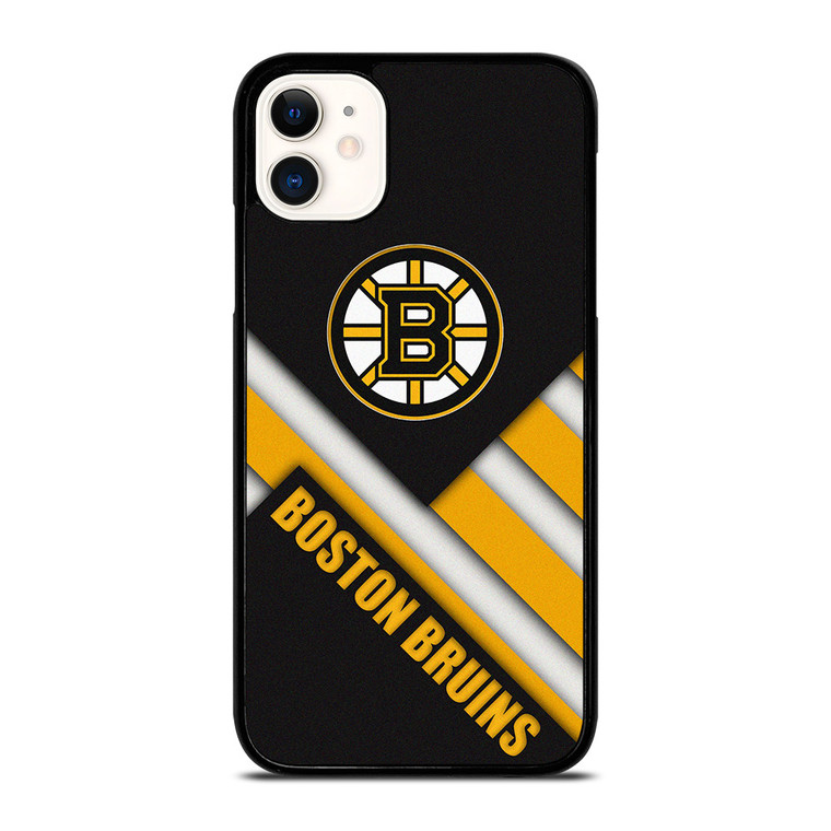 BOSTON BRUINS ICE HOCKEY LOGO iPhone 11 Case Cover