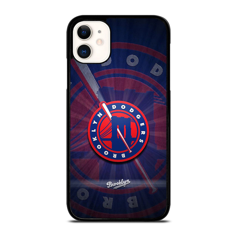 BROOKLYN DODGERS BASEBALL LOGO iPhone 11 Case Cover
