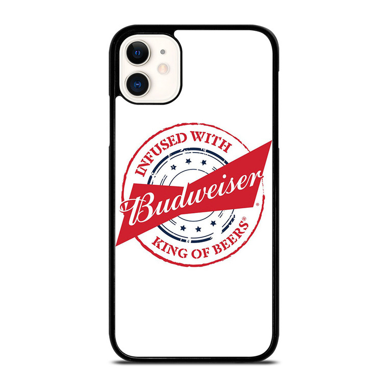 BUDWEISER KING OF BEERS BADGE iPhone 11 Case Cover